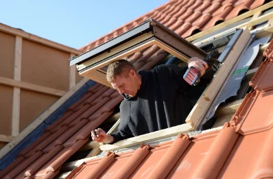 Pose de fenêtres de toit Velux à Terrehault